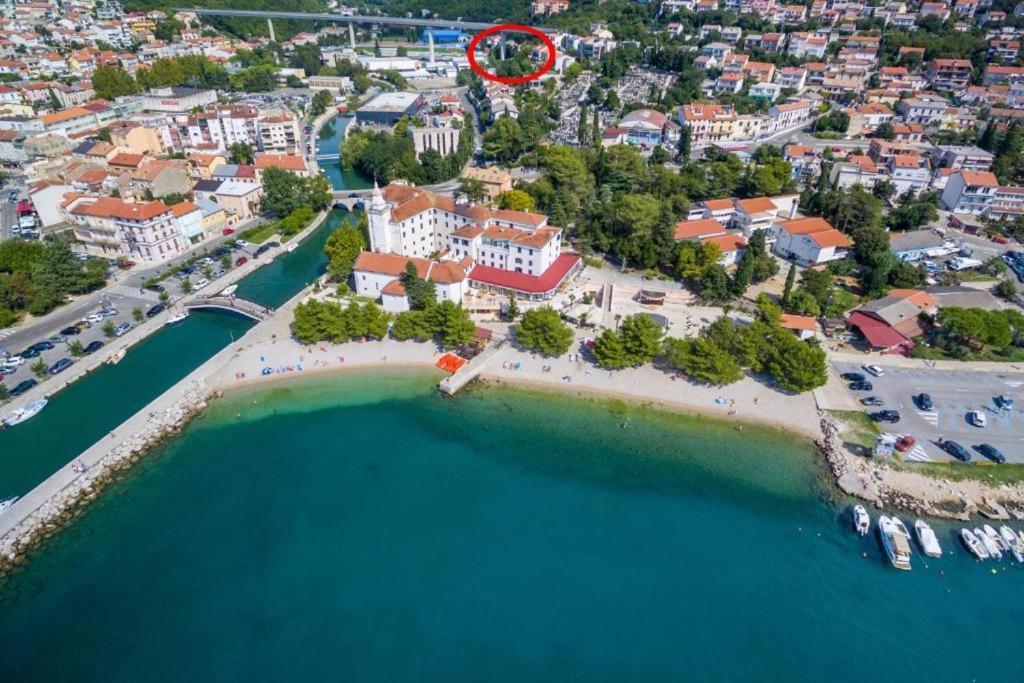 Apartman Nena Ponte Lejlighed Crikvenica Eksteriør billede